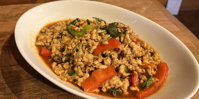 Ka Prao Entree