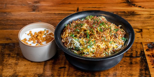 Chicken Tikka Dum Biryani