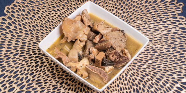 Assorted Pepper Soup Tray