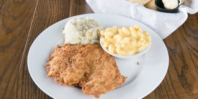 Chicken Fried Chicken Meal Boxed Lunch