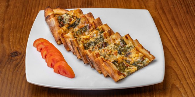 Potatoes Pide