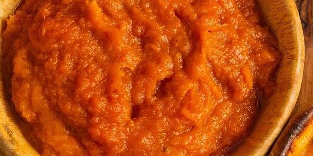 Sweet Potato Mash
