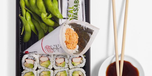 California Handroll & Cutup Box