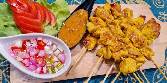 Chicken Satay
