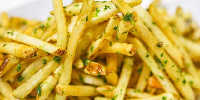 Herb Garlic Fries