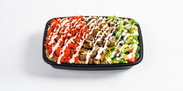 Regular Combo Over Rice Package