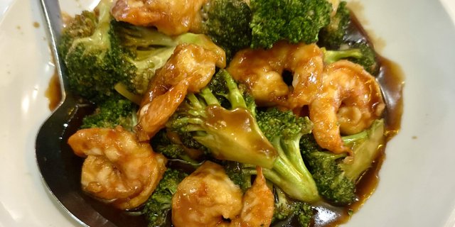Shrimp Broccoli