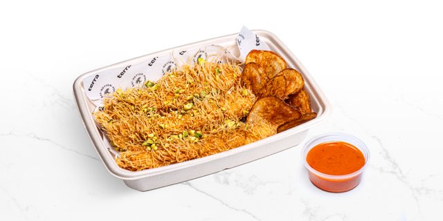 Honeyed Pistachio Crispy Chicken