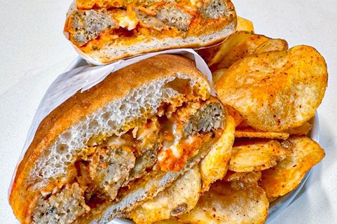 Meatball Sandwich