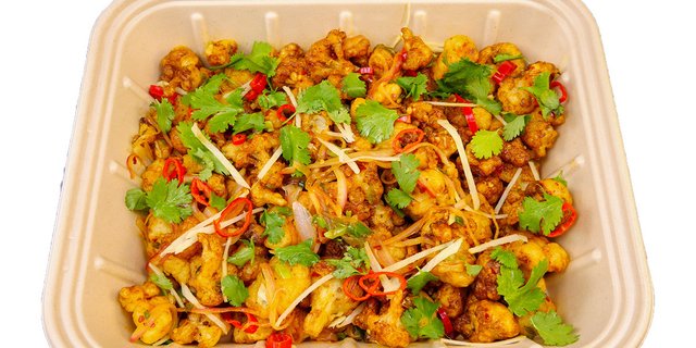 Bang Bang Cauliflower