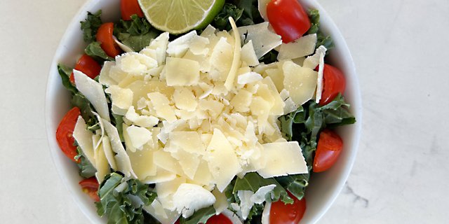 Kale Caesar Salad
