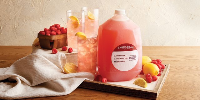 Gallon Hand-Crafted Raspberry Lemonade
