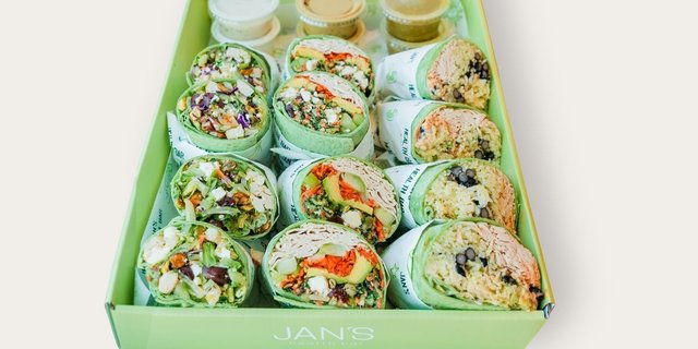 12 Wrap Tray