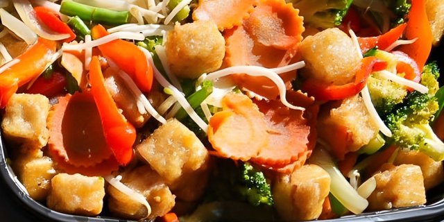Veggies Delight & Tofu Tray
