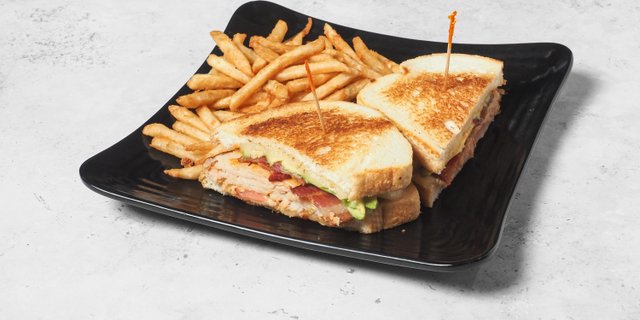 Turkey Asada Melt Sandwich