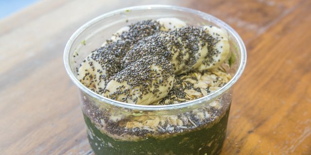 Lil' Greeny Acai Bowl