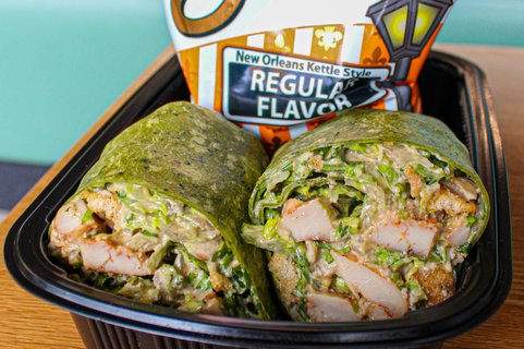 Chicken Caesar Wrap Boxed Lunch