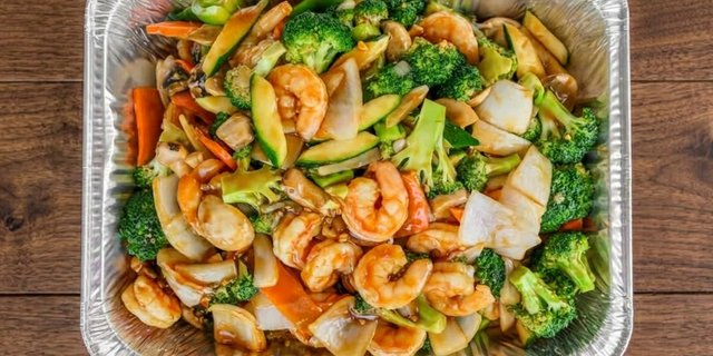 Shrimp Entrée Party Tray
