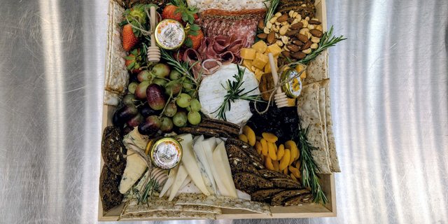 The Aritsan Charcuterie Board
