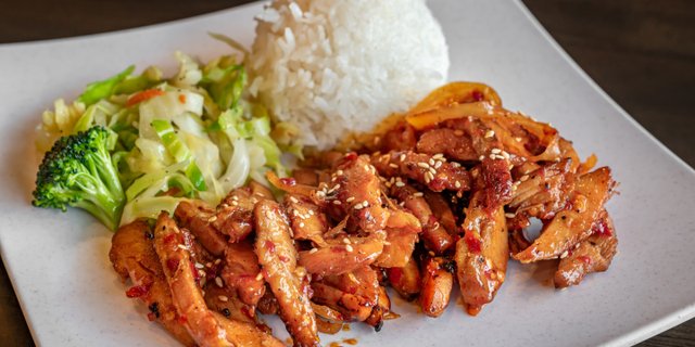 Spicy Chicken Bowl