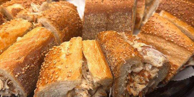 10 Cheesesteaks Platter