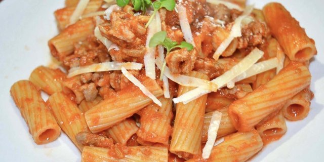 Rigatoni Alla Salsiccia