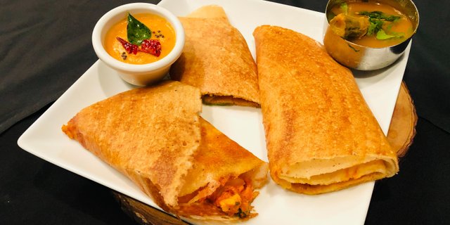 Chicken Tikka Dosa