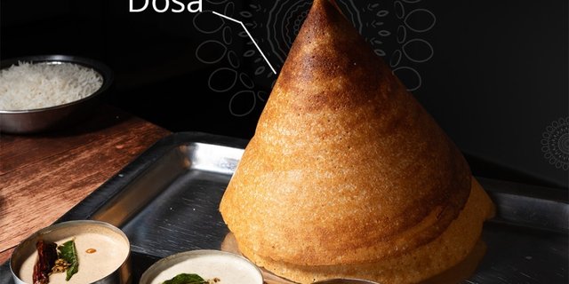 Plain Dosa