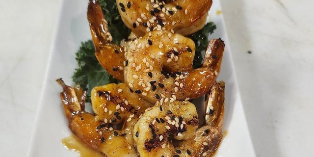 Shrimp Yakitori