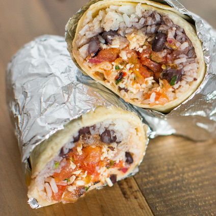Burrito Boxed Lunch