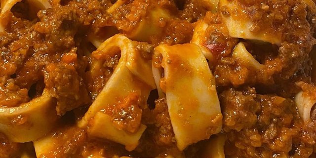 Shallot Ragu Penne