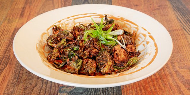 Fried Brussels Sprouts