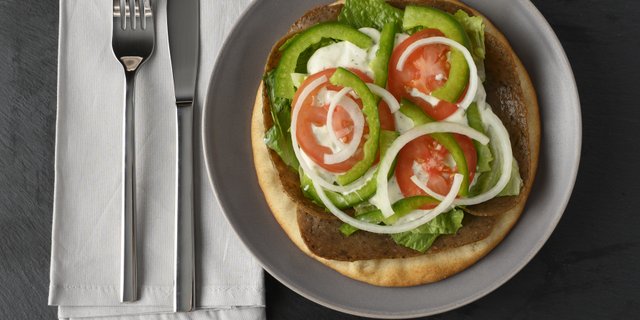 Sarpino's Gyro Sandwich