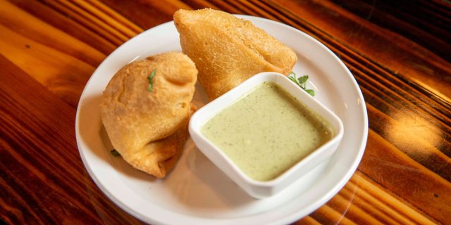 Vegetable Samosas