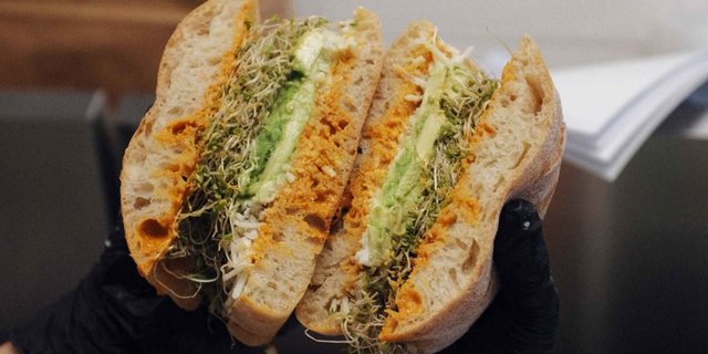 Vegan Matador's Daughter Sandwich Platter