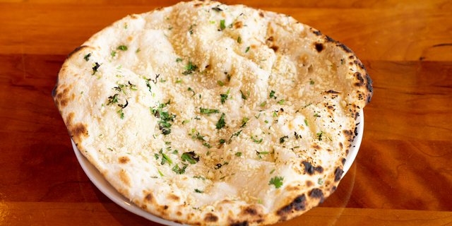 Garlic Naan