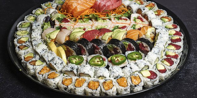 Sushi Roll Platter