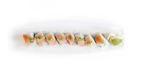 Hamachi Ponzu Sushi Roll
