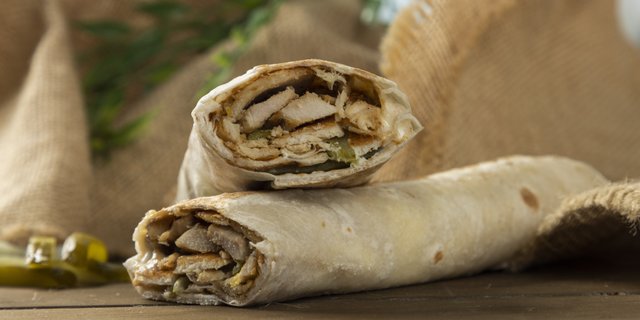 Chicken Shawarma Wrap