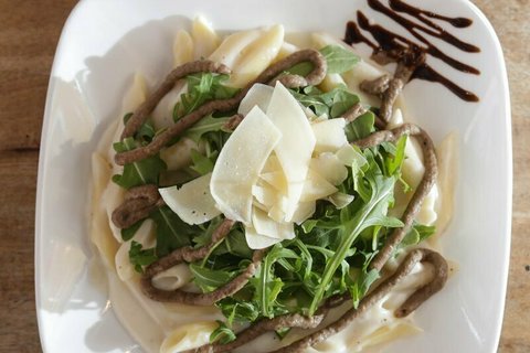 Mushroom & Truffle Hot Pasta