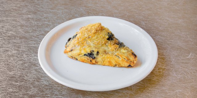 Blueberry Lemon Scone