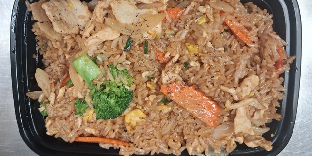 Thai Fried Rice Stir-Fry