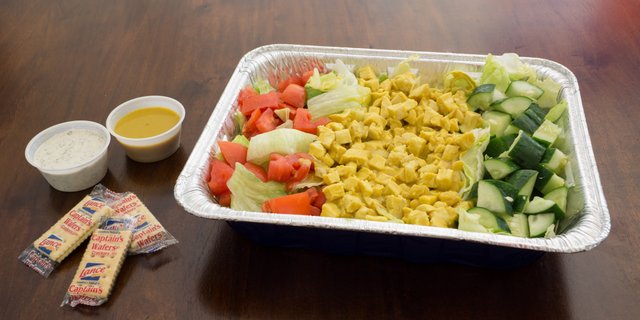 Grilled Chicken Salad