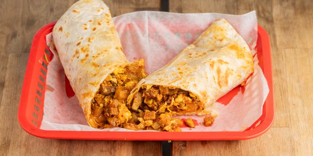 Breakfast Burritos