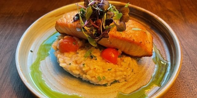 Pan-Seared Salmon