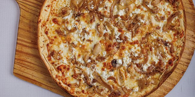 Candlelite White Pizza