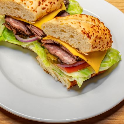 Prime Rib & American Cheese Sandwich Boxed Lunch