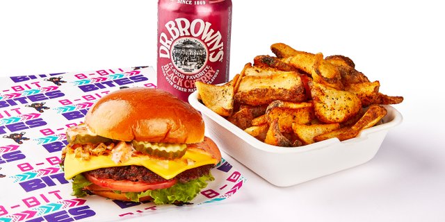 Impossible Smashburger Boxed Lunch