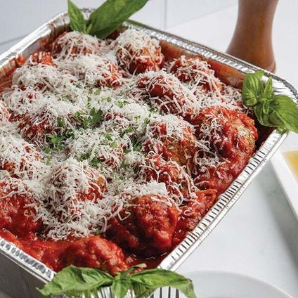 Spaghetti & Meatballs