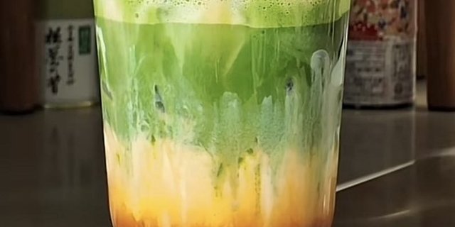 Matcha Thai Tea